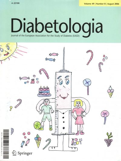 August 2006 cover