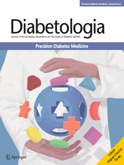 Precision medicine cover showing a doctor holding a shape sorter toy